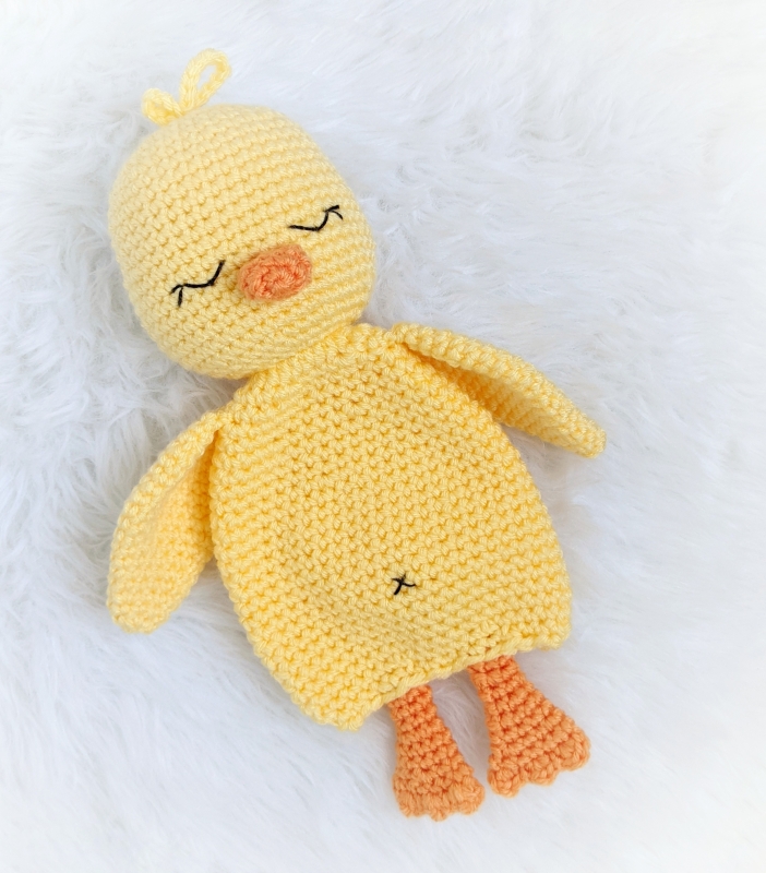 Duckling Loveys amigurumi pattern