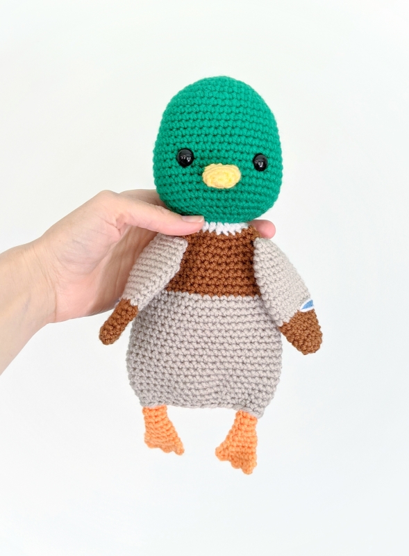 Duckling Loveys amigurumi pattern