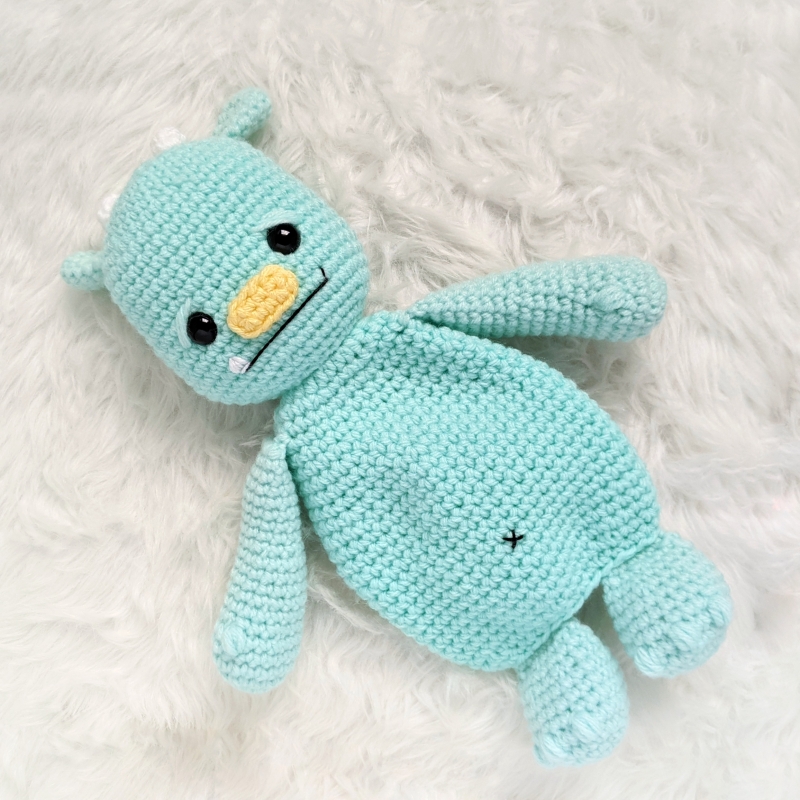 Monster Lovey amigurumi pattern - Amigurumi.com