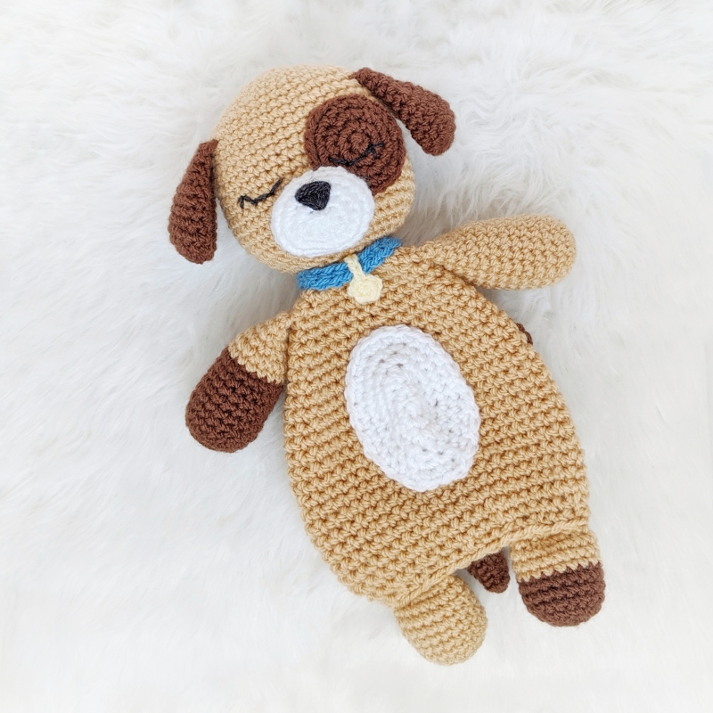 Puppy Lovey amigurumi pattern - Amigurumi.com