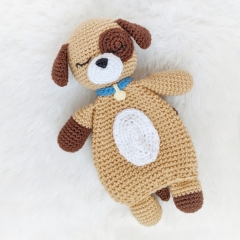 Puppy Lovey amigurumi pattern - Amigurumi.com