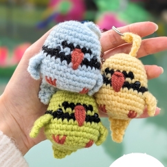 420 Birds Amigurumi Patterns