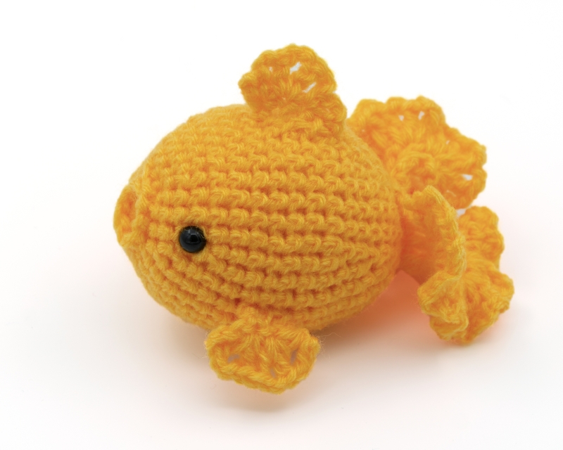 Goldfish amigurumi pattern