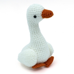 Goose Family amigurumi pattern by MevvSan