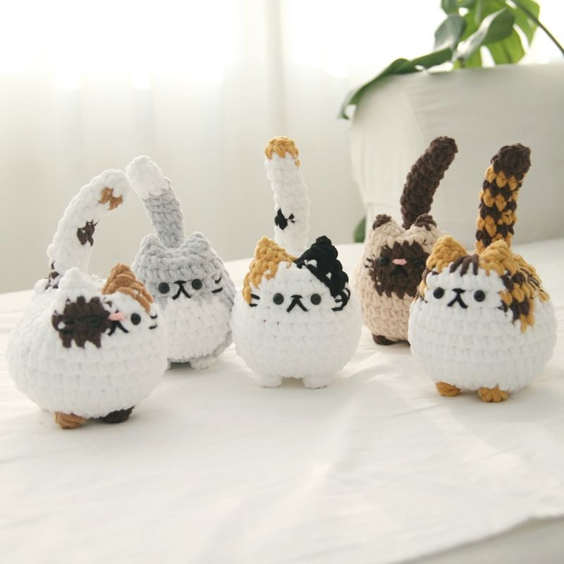 No Sew Cats Bundle A Amigurumi Pattern 9903