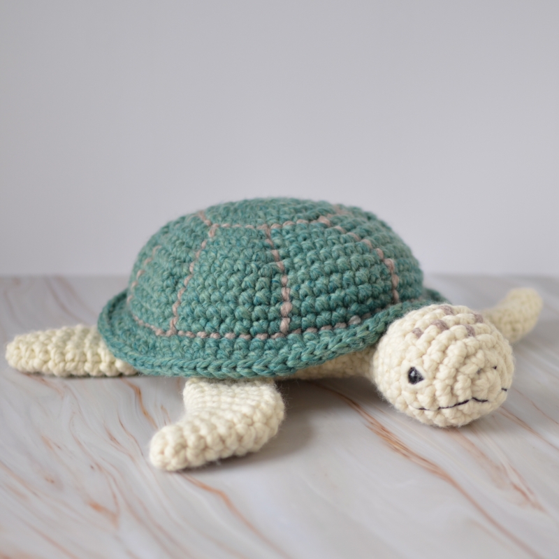 Cloe the Sea Turtle amigurumi pattern - Amigurumi.com