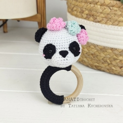 Rattle panda