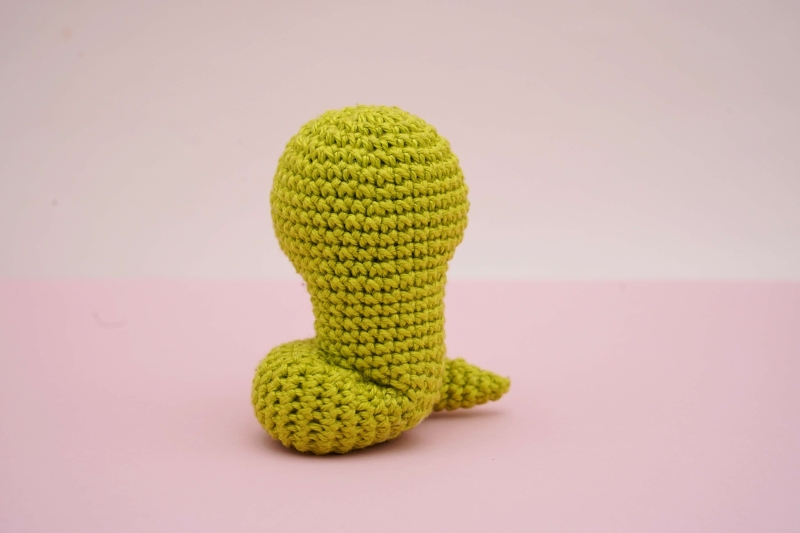 Snake Mini Pattern Snake - Mini Animals amigurumi pattern - Amigurumi.com