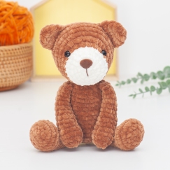 Teddy bear plushie