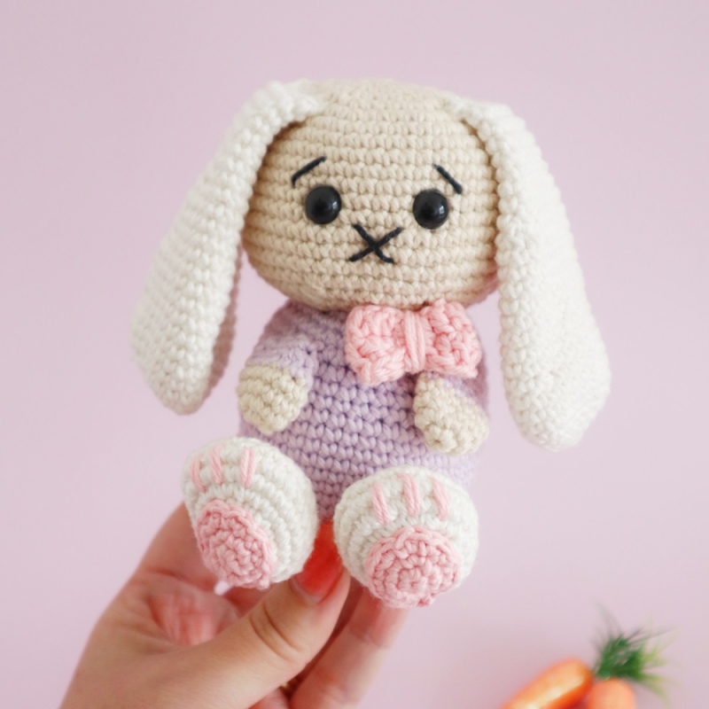 Bip the Bunny amigurumi pattern - Amigurumi.com