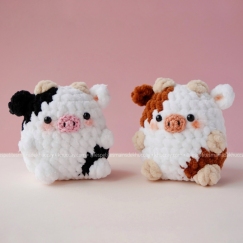Baby Cow - egg animals