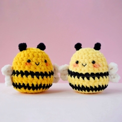 Baby Bee - egg animals