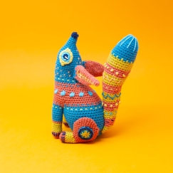 Fox amigurumi crochet pattern