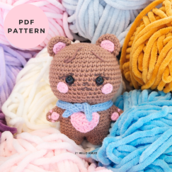 GOMDEUKI Amigurumi Crochet Pattern