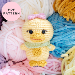 PPEU Amigurumi Crochet Pattern