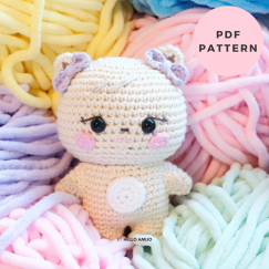 ROSSIE Amigurumi Crochet Pattern