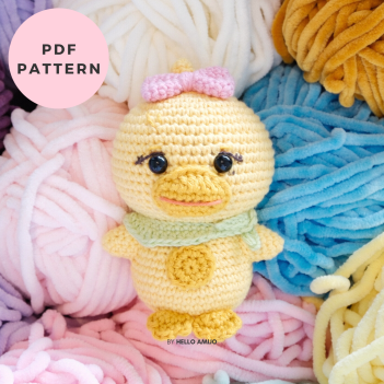 PPEU Amigurumi Crochet Pattern amigurumi pattern - Amigurumi.com