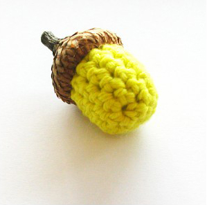 Acorns - Free amigurumi pattern