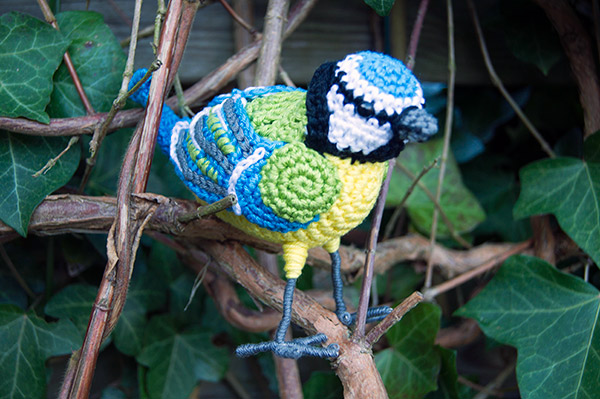 Blue Tit amigurumi pattern - Amigurumi.com