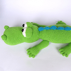 Crocodile Alfred amigurumi pattern - Amigurumi.com