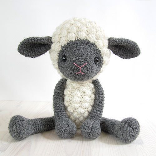 cuddly sheep toy