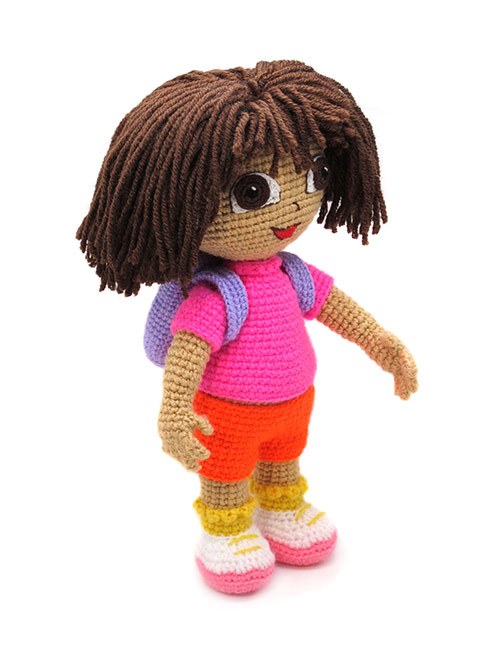 dora la exploradora amigurumi