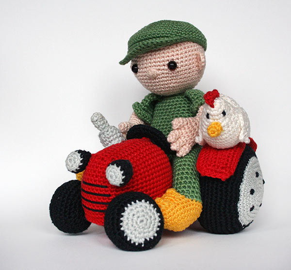 Crochet Pattern SCOOTER Toys in PDF 00462 -  Denmark