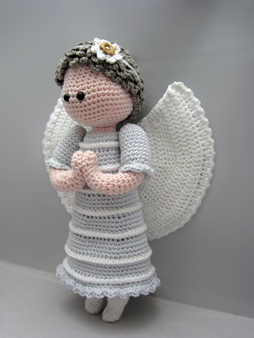 Guardian Angel amigurumi pattern - Amigurumi.com