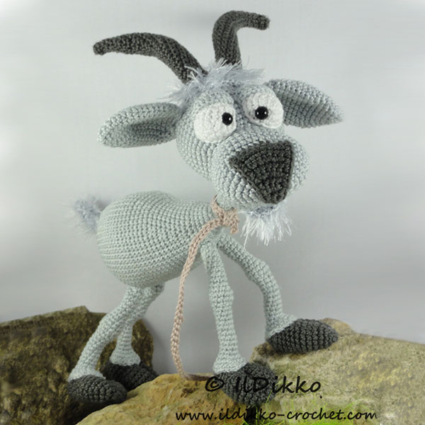 stuffed goat sewing pattern free