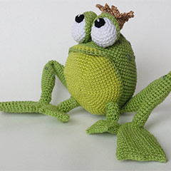 Henri le frog amigurumi pattern by IlDikko