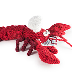 Monsieur the lobster chef amigurumi pattern - Amigurumi.com