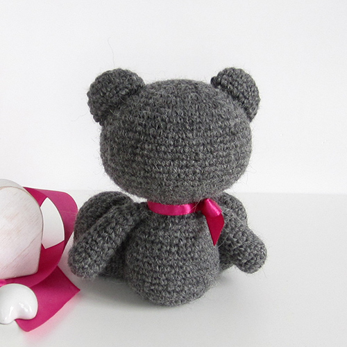 PATTERN: Classic Teddy Bear – Kristi Tullus