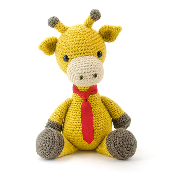 Stanley the giraffe amigurumi pattern - Amigurumi.com