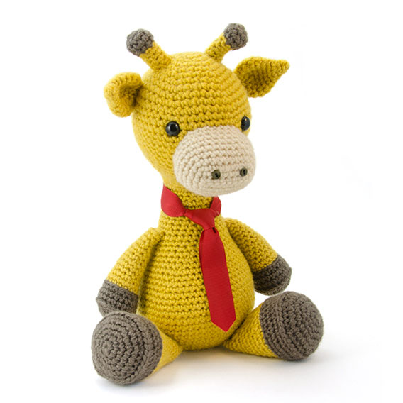 Stanley the giraffe amigurumi pattern - Amigurumi.com