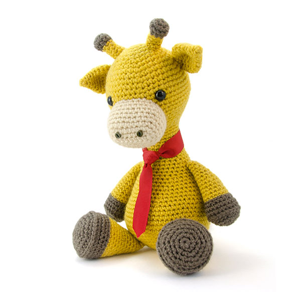 Stanley the giraffe amigurumi pattern - Amigurumi.com