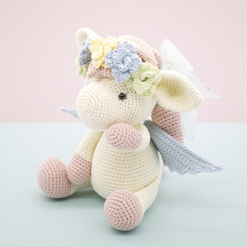 Harriet the Pegasus amigurumi pattern - Amigurumi.com