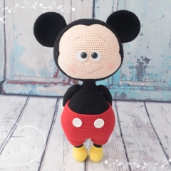 Bonnie in Mickey Costume amigurumi pattern - Amigurumi.com