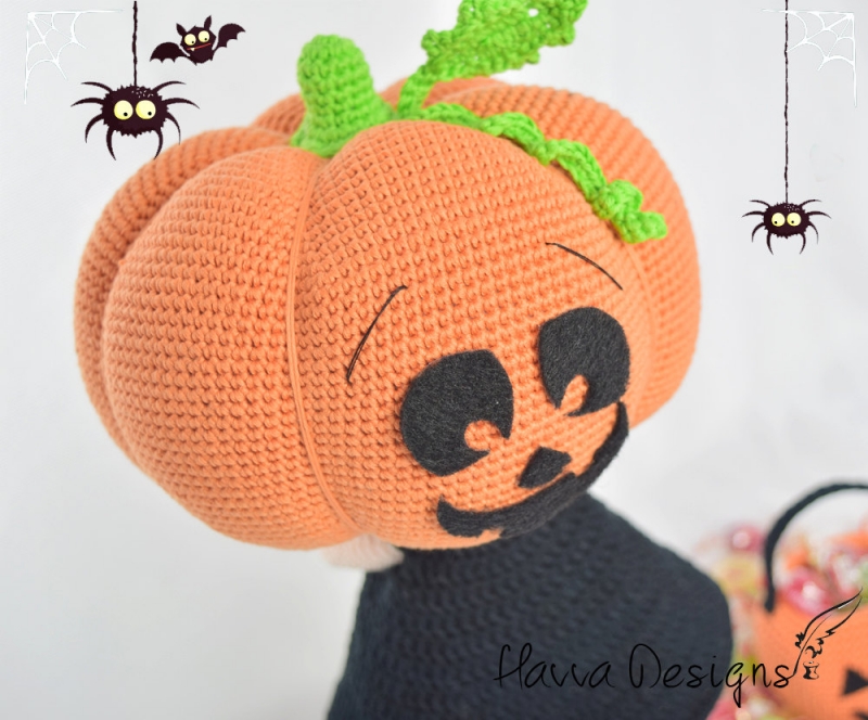 pumpkin lol doll