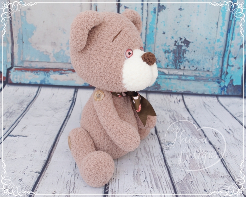 Teddy Bear amigurumi pattern - Amigurumi.com