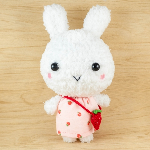 bunny fluffy toy