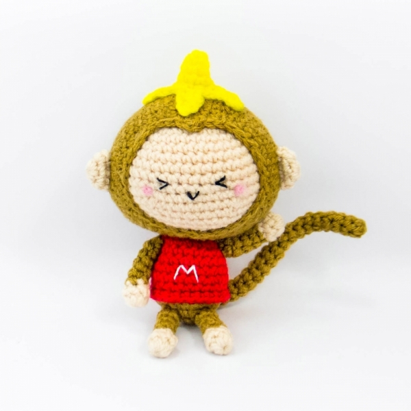 Monkey amigurumi pattern - Amigurumi.com