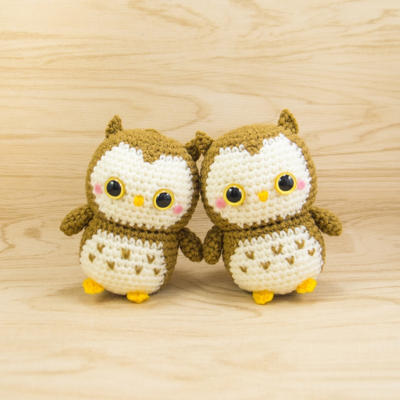 Ollie the Owl amigurumi pattern - Amigurumi.com