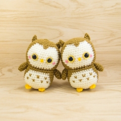 Ollie the Owl amigurumi pattern - Amigurumi.com