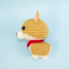 Toto the Corgi amigurumi pattern - Amigurumi.com