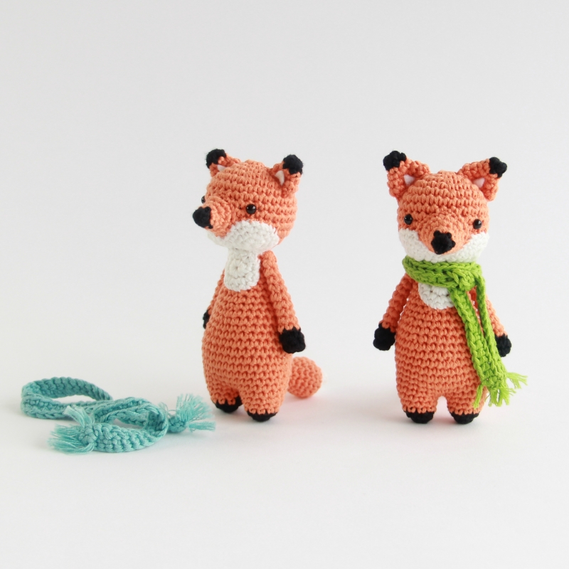 Mini Fox amigurumi pattern - Amigurumi.com