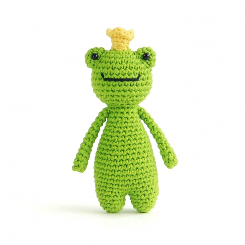 Mini Frog amigurumi pattern