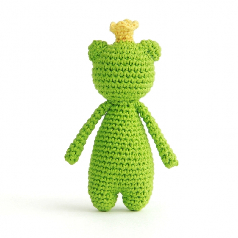 Mini Frog amigurumi pattern