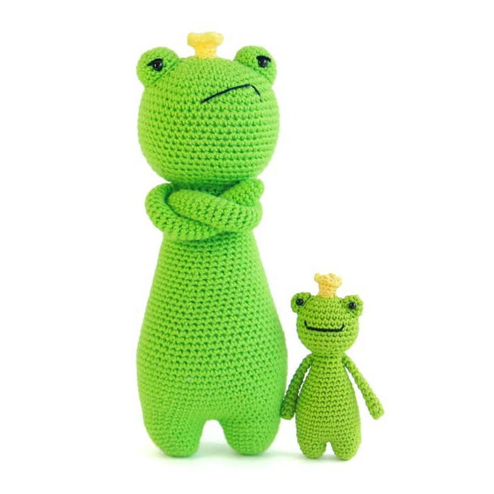 Mini Frog amigurumi pattern