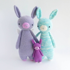 Mini Rabbit amigurumi pattern - Amigurumi.com