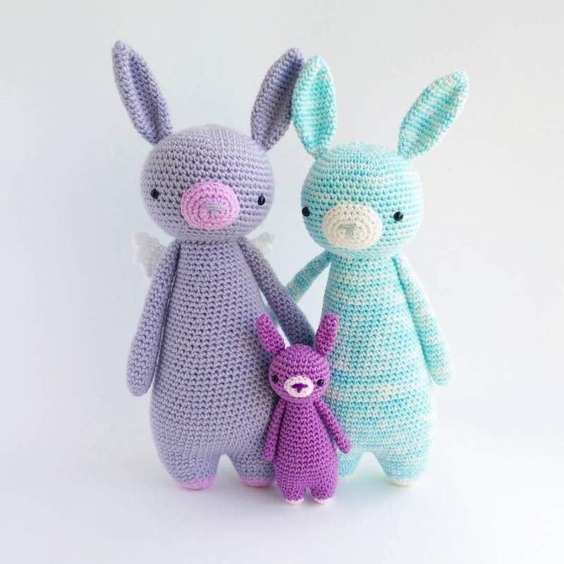 Rabbit With Wings Amigurumi Pattern - Amigurumi.com